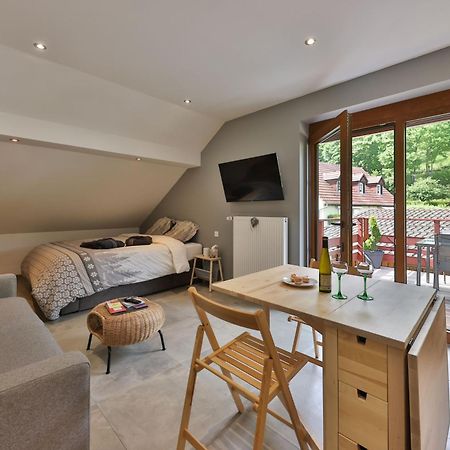 Gite Du Silberwald Charmant Gite Avec Spa - Jacuzzi , Acces Privatif Stosswihr Quarto foto