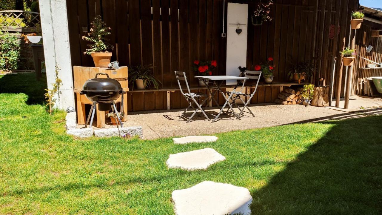 Gite Du Silberwald Charmant Gite Avec Spa - Jacuzzi , Acces Privatif Stosswihr Exterior foto
